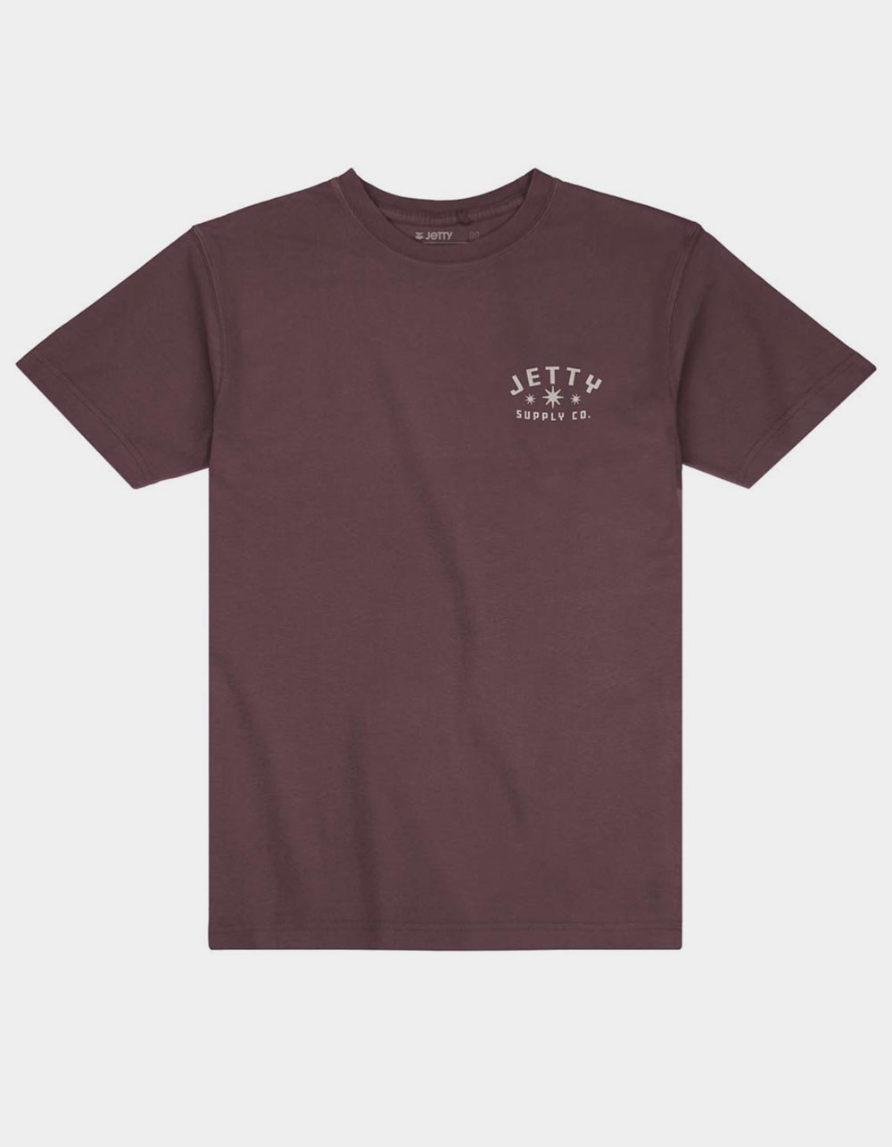 JETTY Bullshark Mens Tee - MAROON