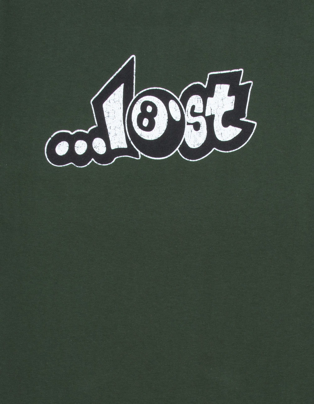 LOST 8 Ball Mens Tee - FOREST