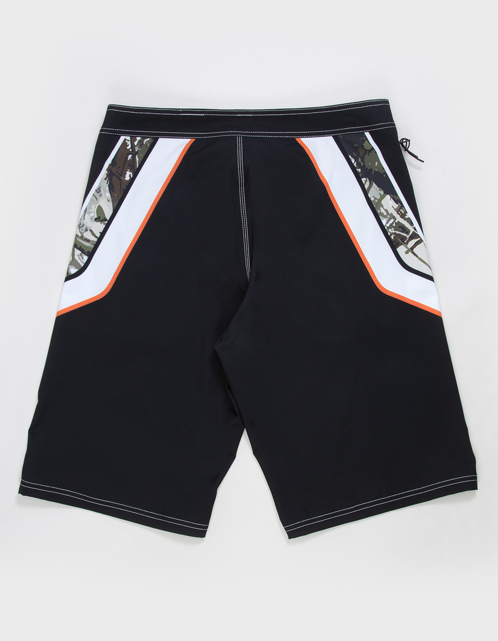RUSTY Chopper Treed Mens Boardshorts - BLACK
