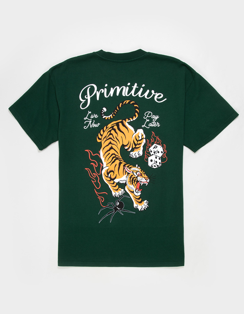 PRIMITIVE Big City Mens Tee - FOREST