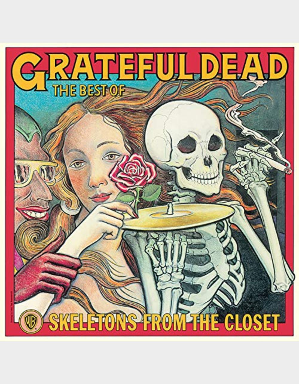 GRATEFUL DEAD Skeletons From The Closet: The Best Of Grateful Dead LP - No Color
