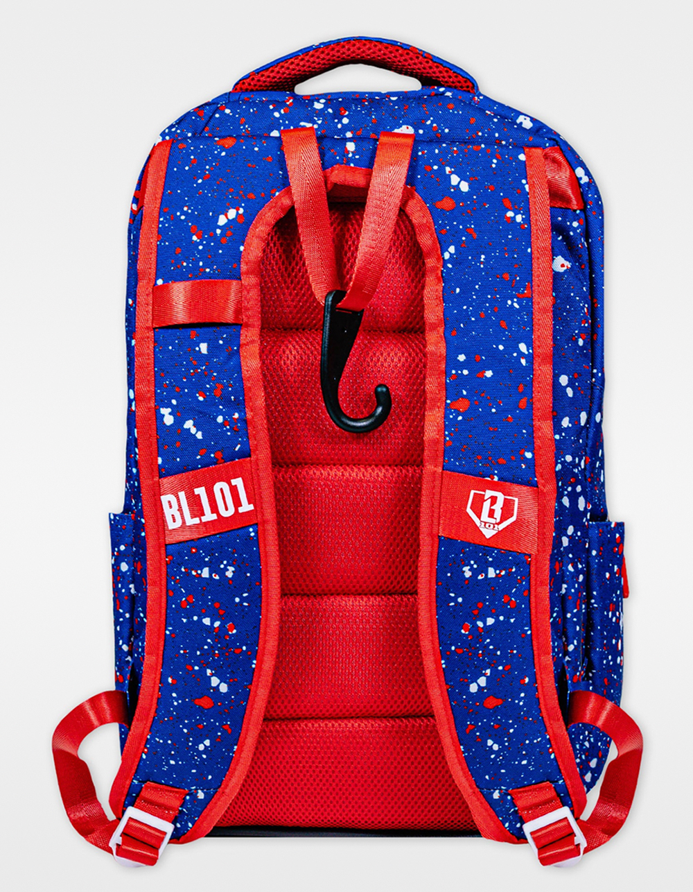BASEBALL LIFESTYLE 101 Splatter SZN 2 Backpack - BLUE COMBO