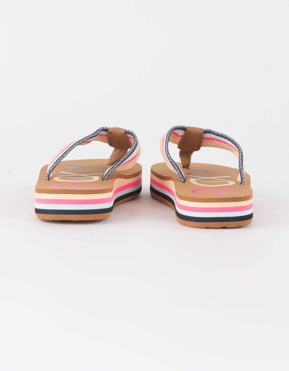 ROXY Chika Hi Girls Sandals NAVY COMBO Tillys