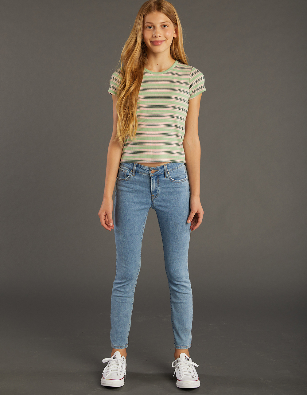 decorate transfusion Adelaide RSQ Girls Mid Rise Ankle Jeans - LIGHT WASH | Tillys