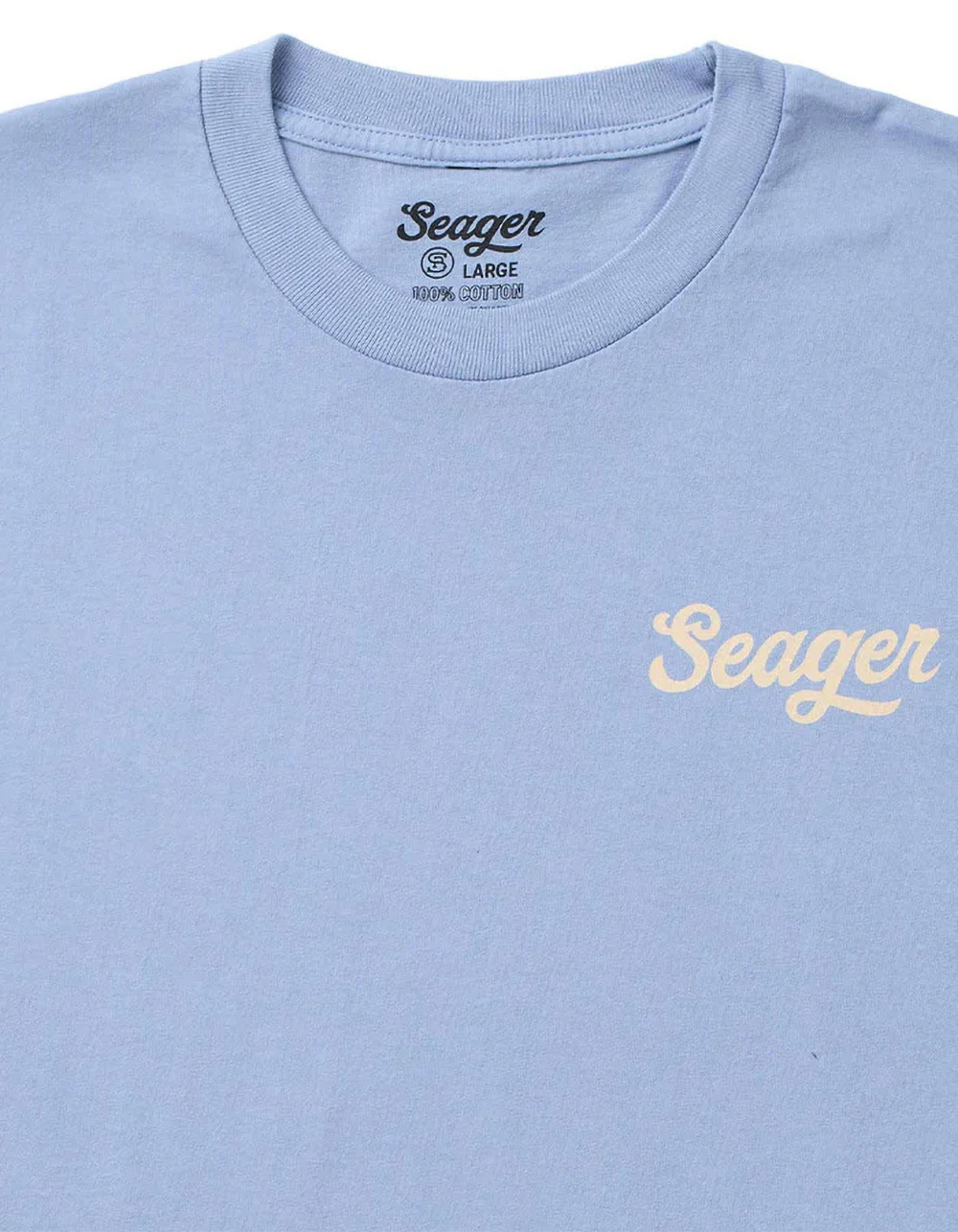 SEAGER Russ Mens Tee - BLUE