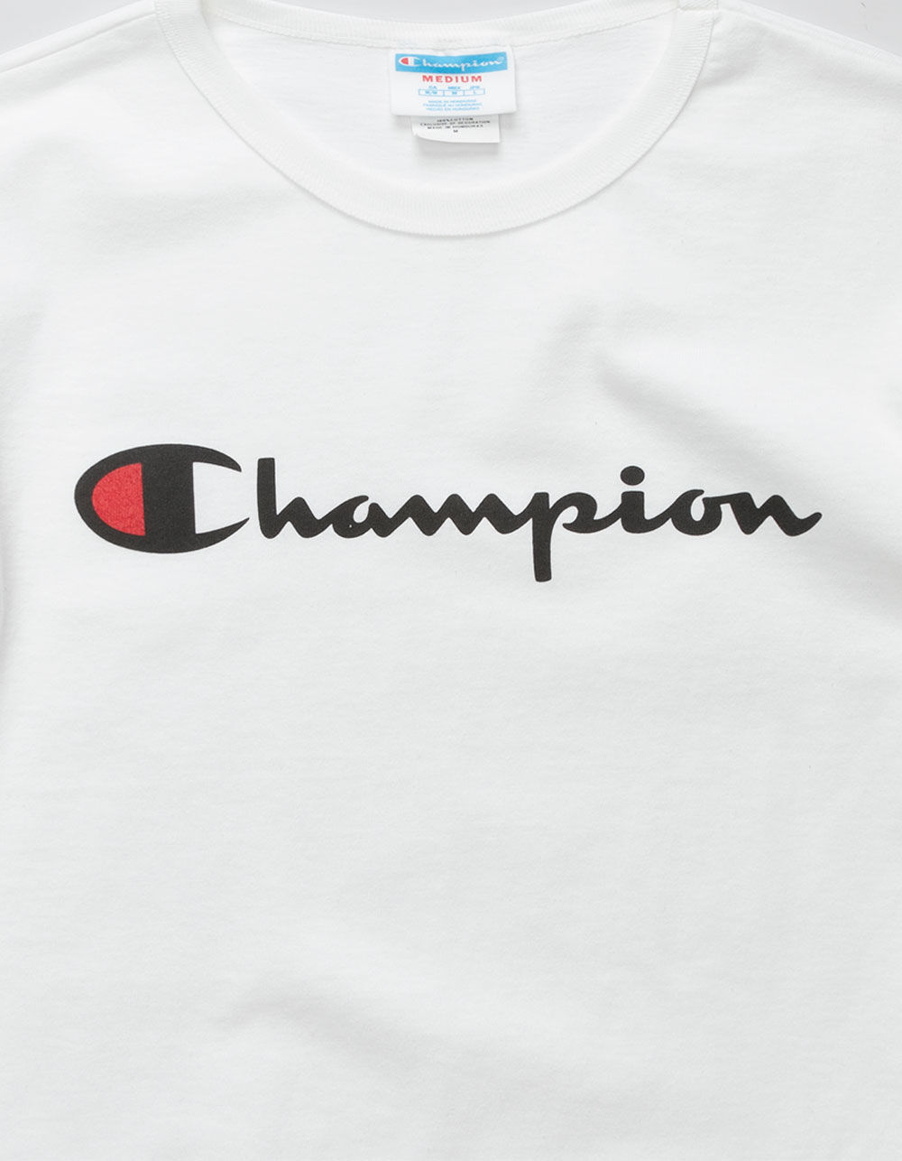 CHAMPION Heritage White Mens T-Shirt image number 1
