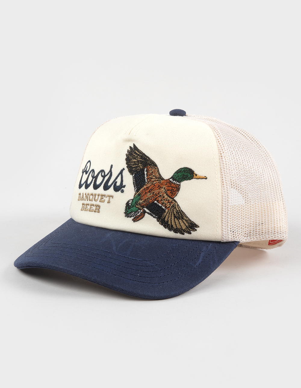 AMERICAN NEEDLE Coors Trucker Hat - Cream Combo