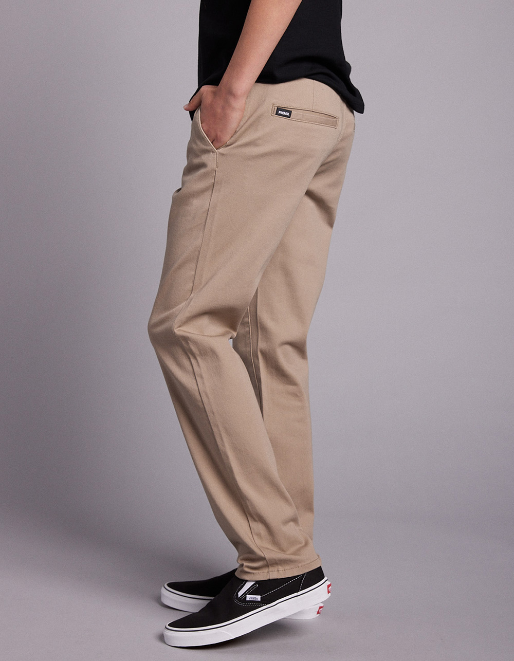 RSQ Boys Slim Chino Pants image number 2