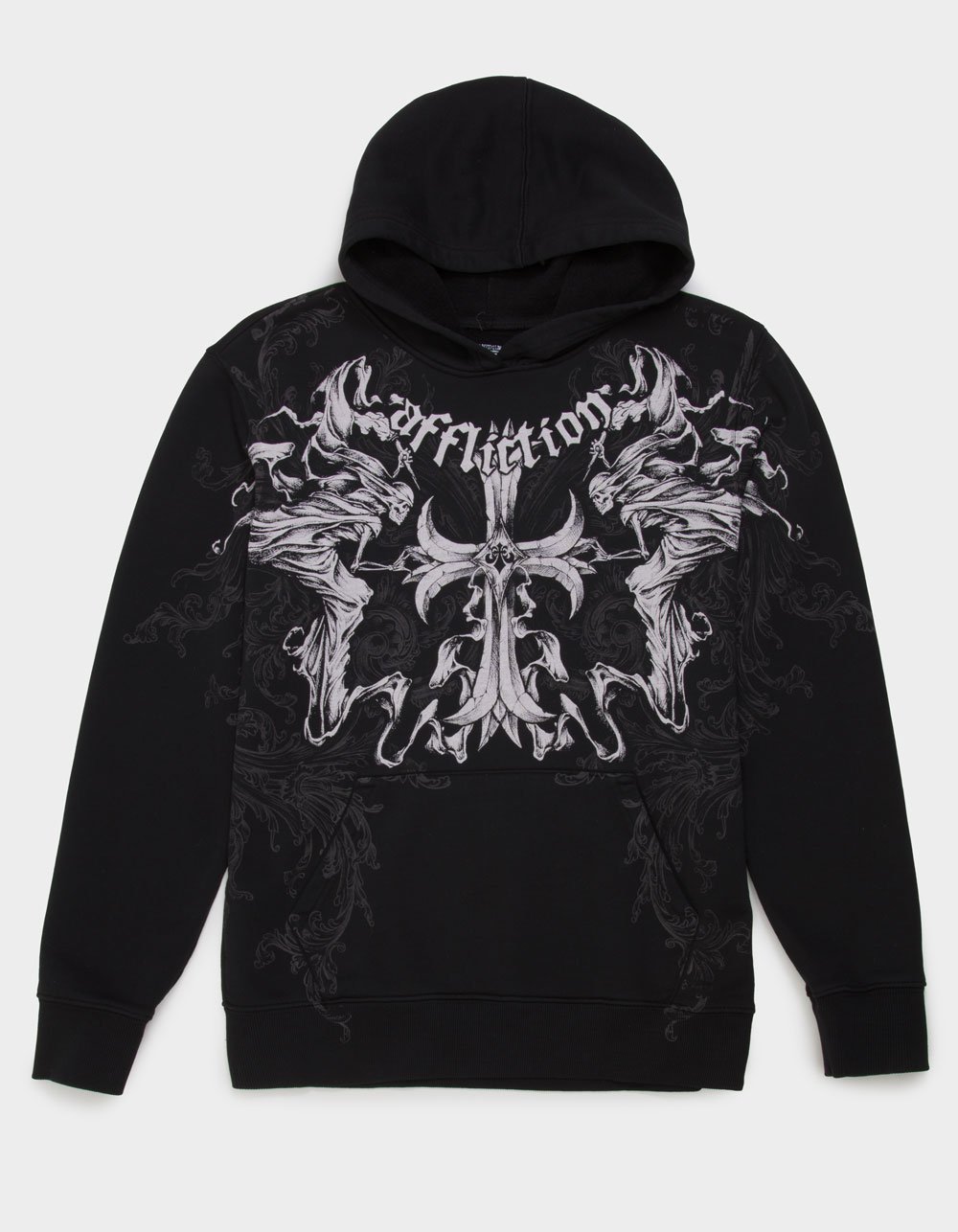 AFFLICTION Jump Boys Hoodie - BLACK