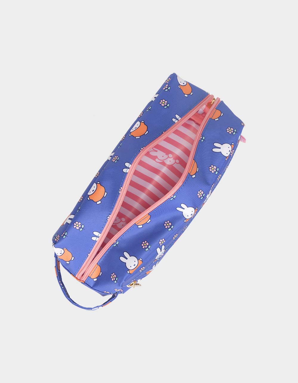 JUJUBE x Miffy Flower Fields Be Dapper Toiletry Cosmetic Pouch - ROYAL