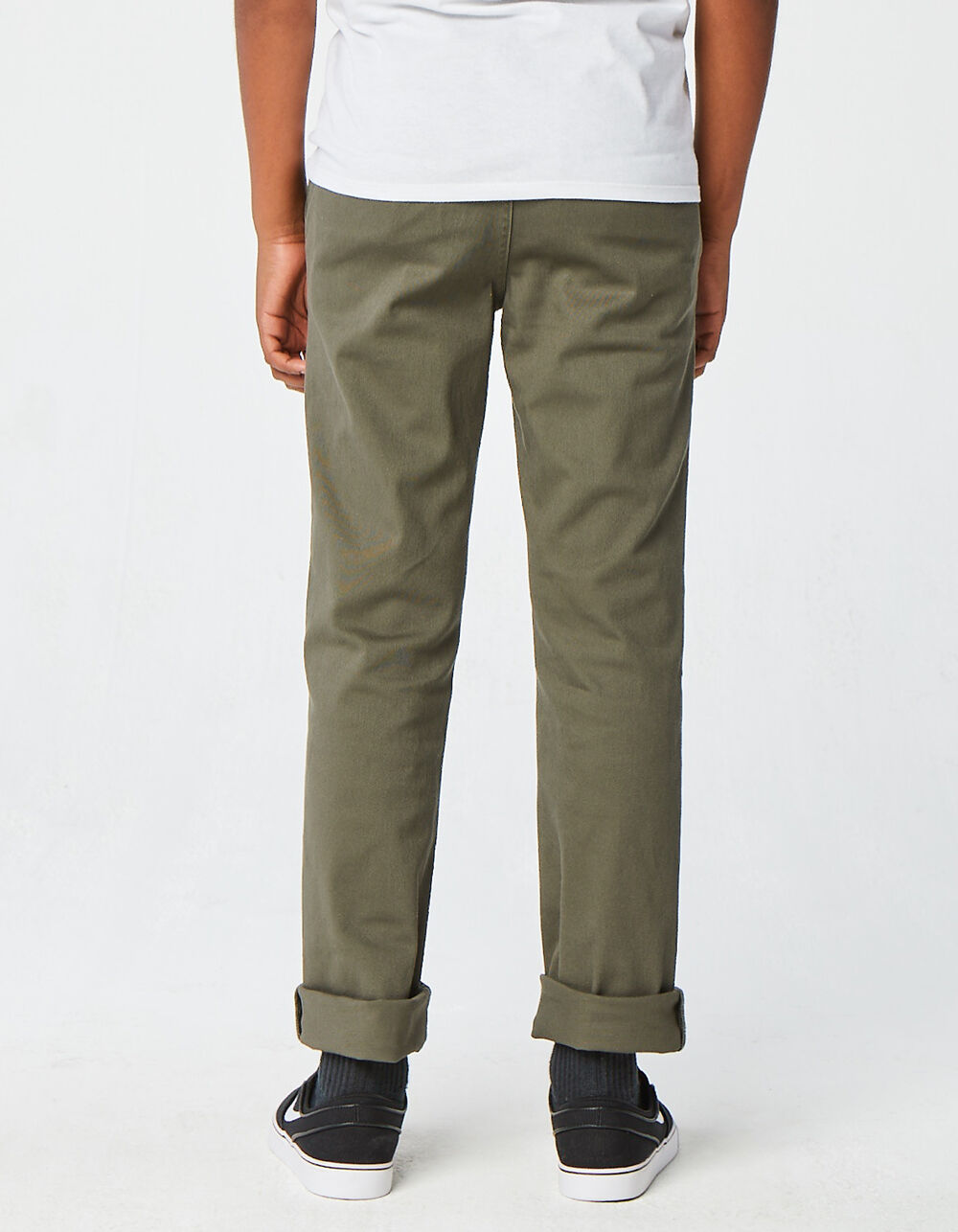 RSQ London Boys Ivy Skinny Stretch Chino Pants image number 3