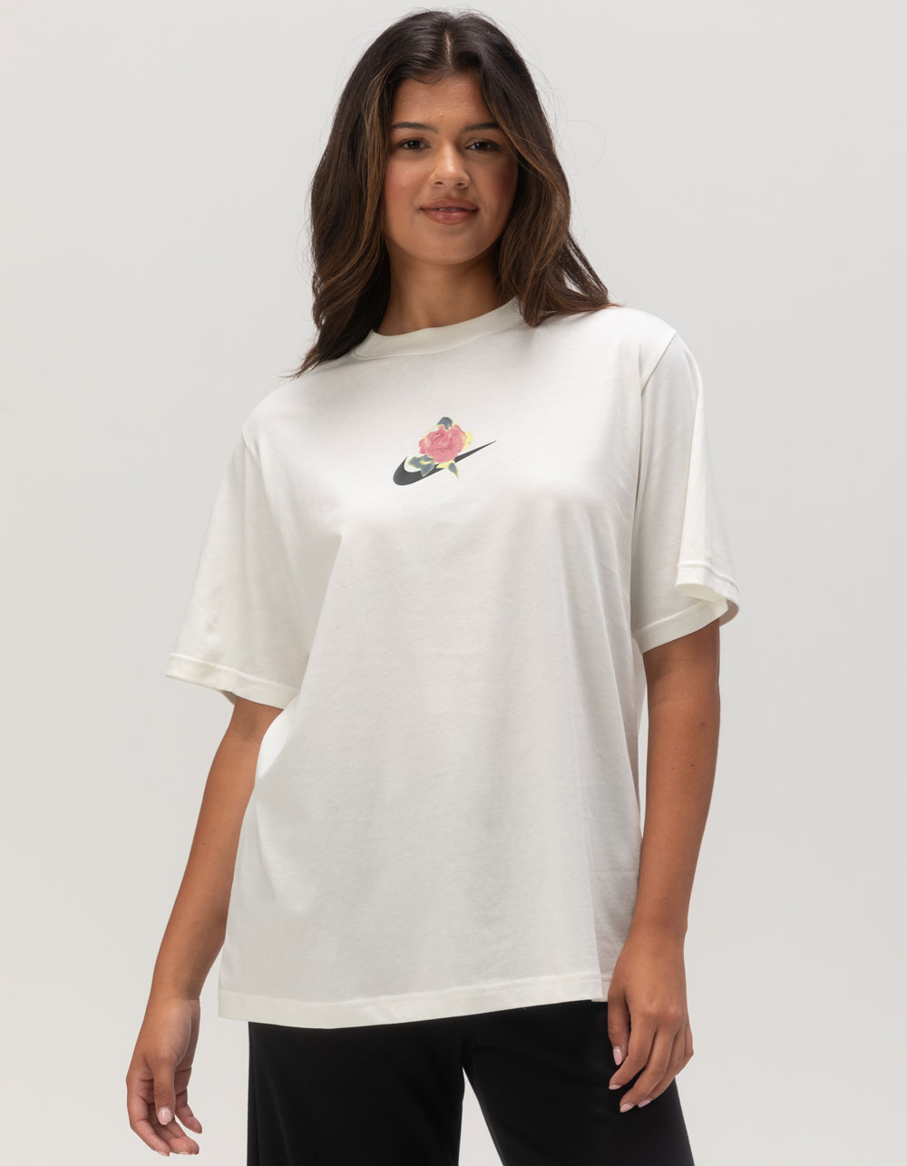 NIKE Sportswear Artist Collection Womens Tee - OFF WHITE