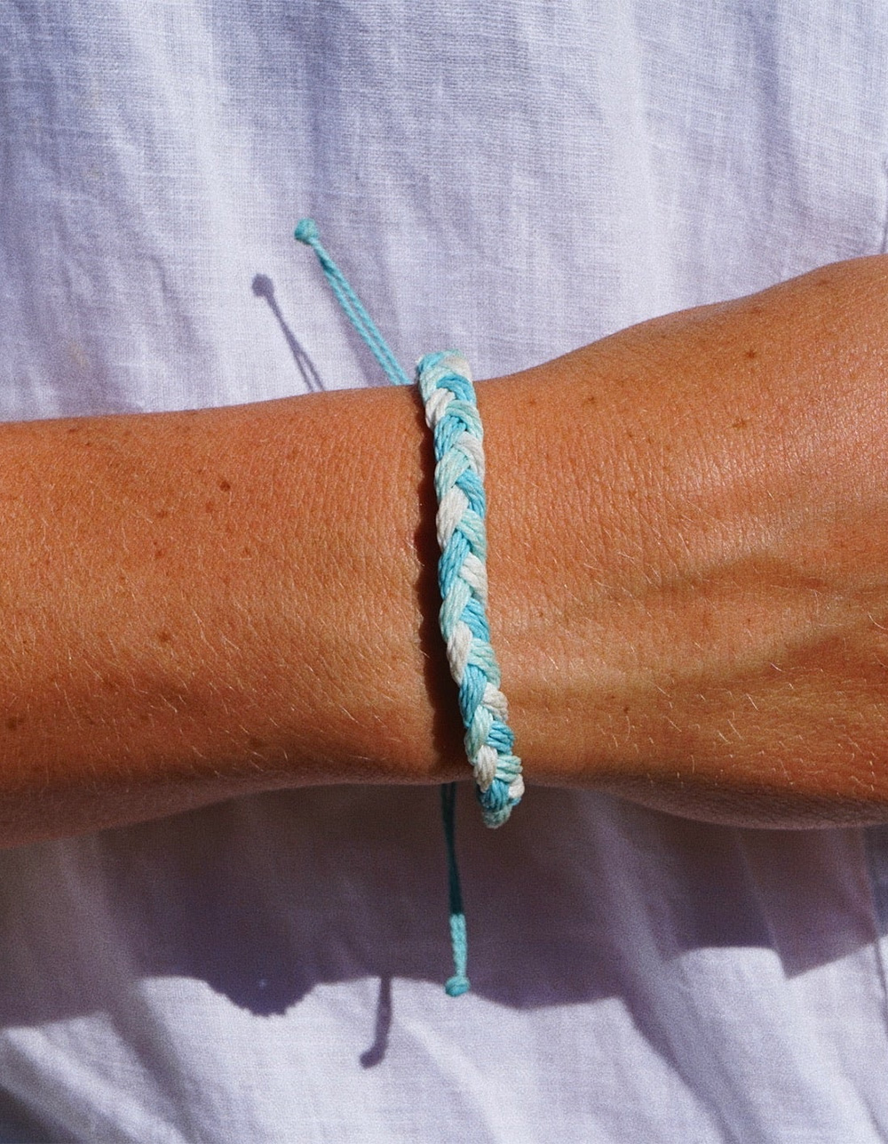 MAUKA Multi Braided Bracelet - BLUE COMBO