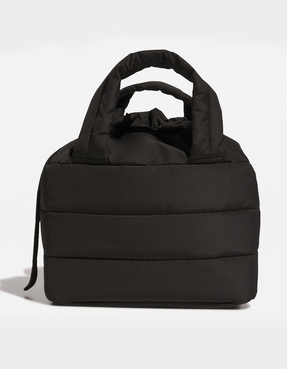 ADIDAS Quilted Lifestyle Lunch Bag - BLACK