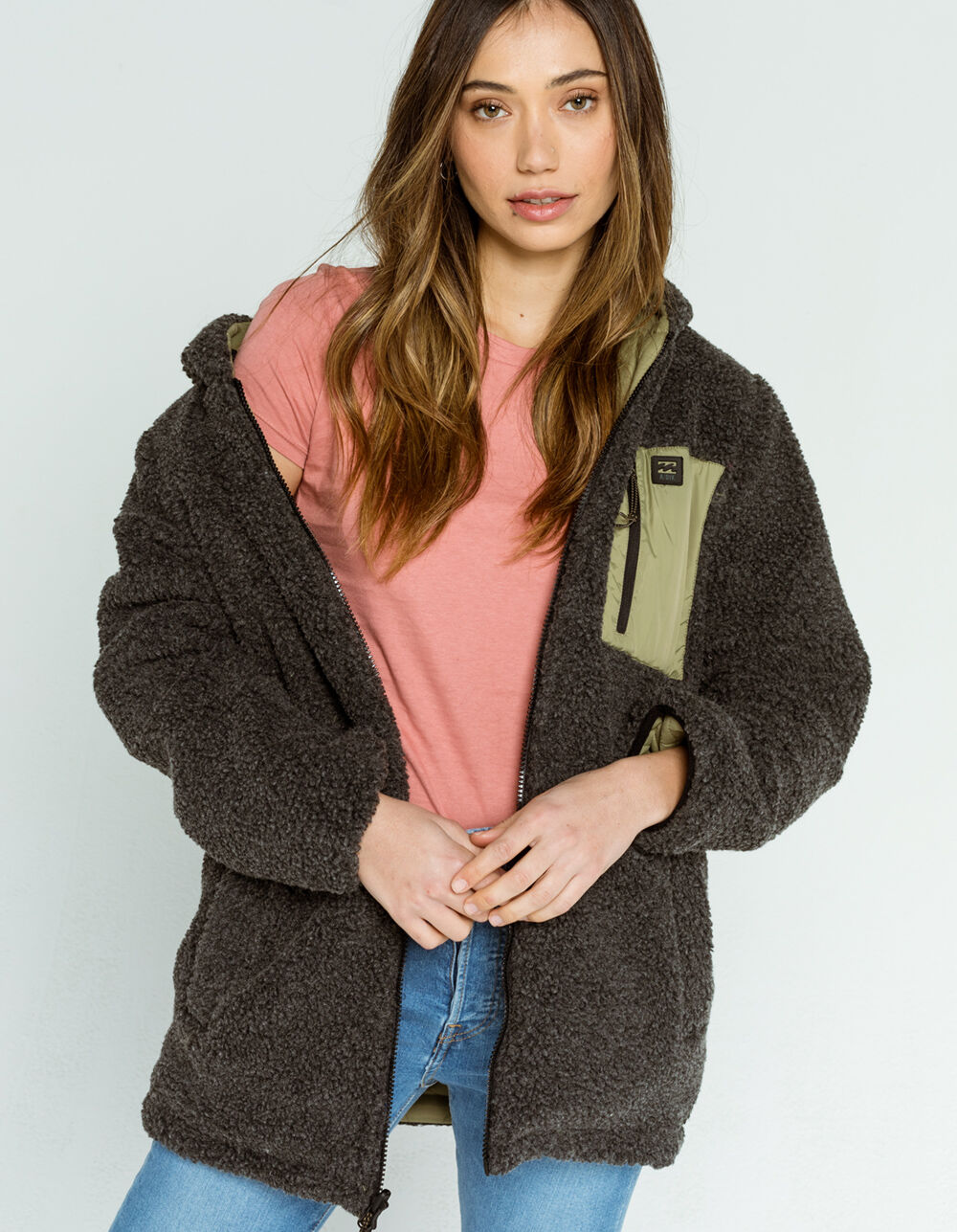 BILLABONG Alpine Womens Reversible 
