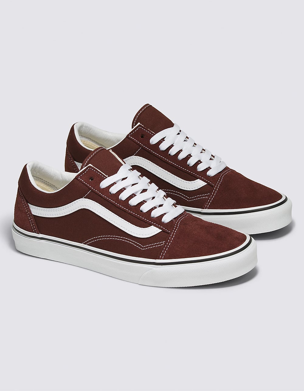 VANS Old Skool Shoes - DARK BROWN