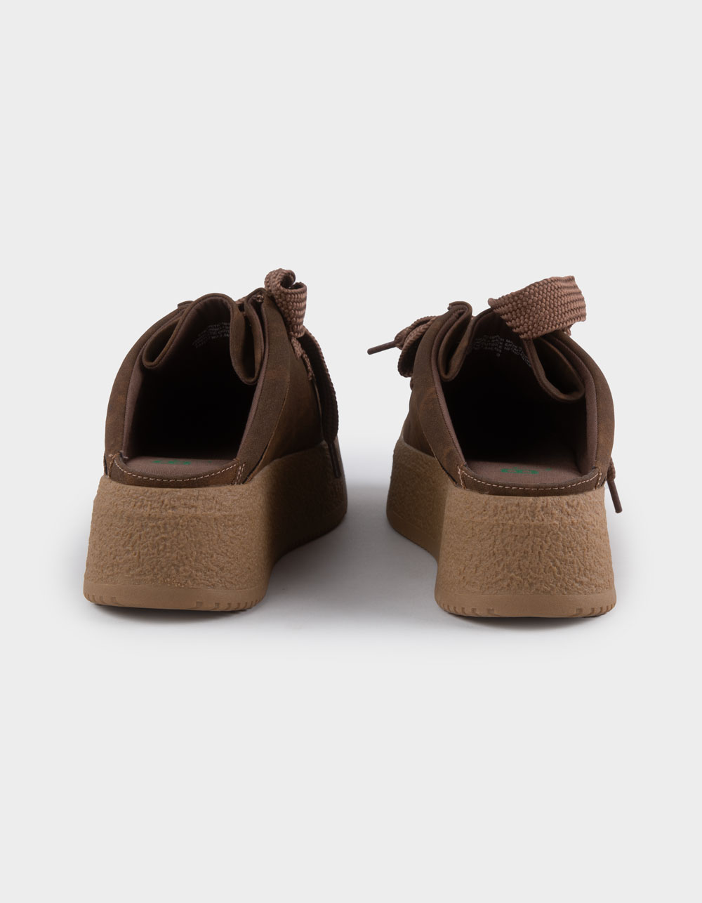 BC FOOTWEAR by Seychelles Evolution Womens Platform Mules - BROWN