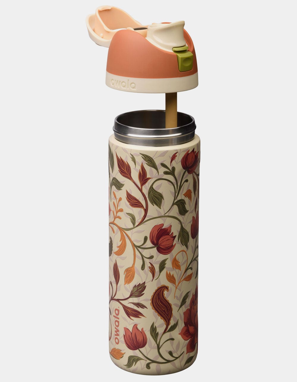 OWALA FreeSip® 24 oz Water Bottle - WOODLAND BOHO
