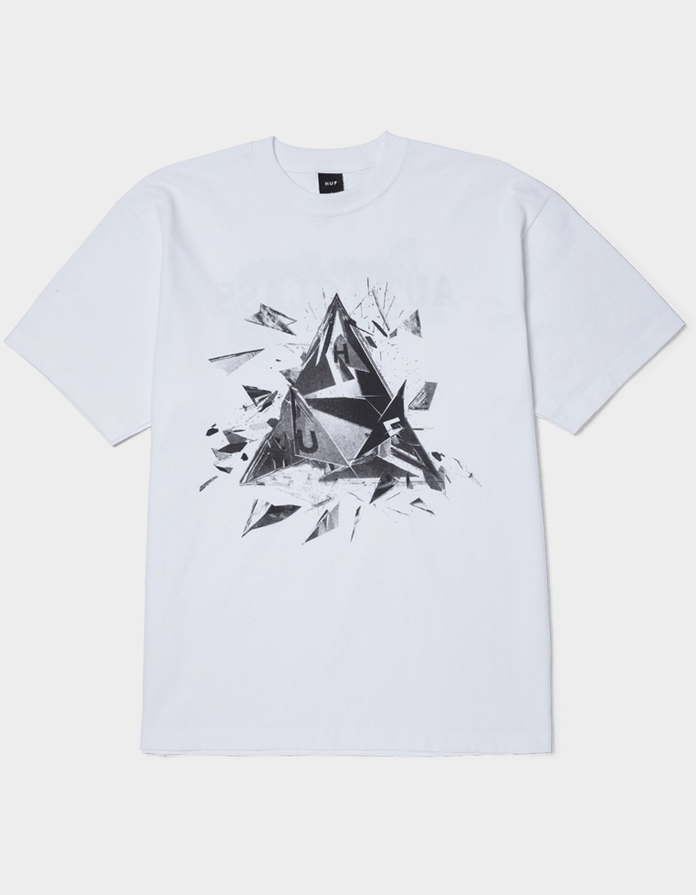 HUF Auto Glass Mens Tee - WHITE
