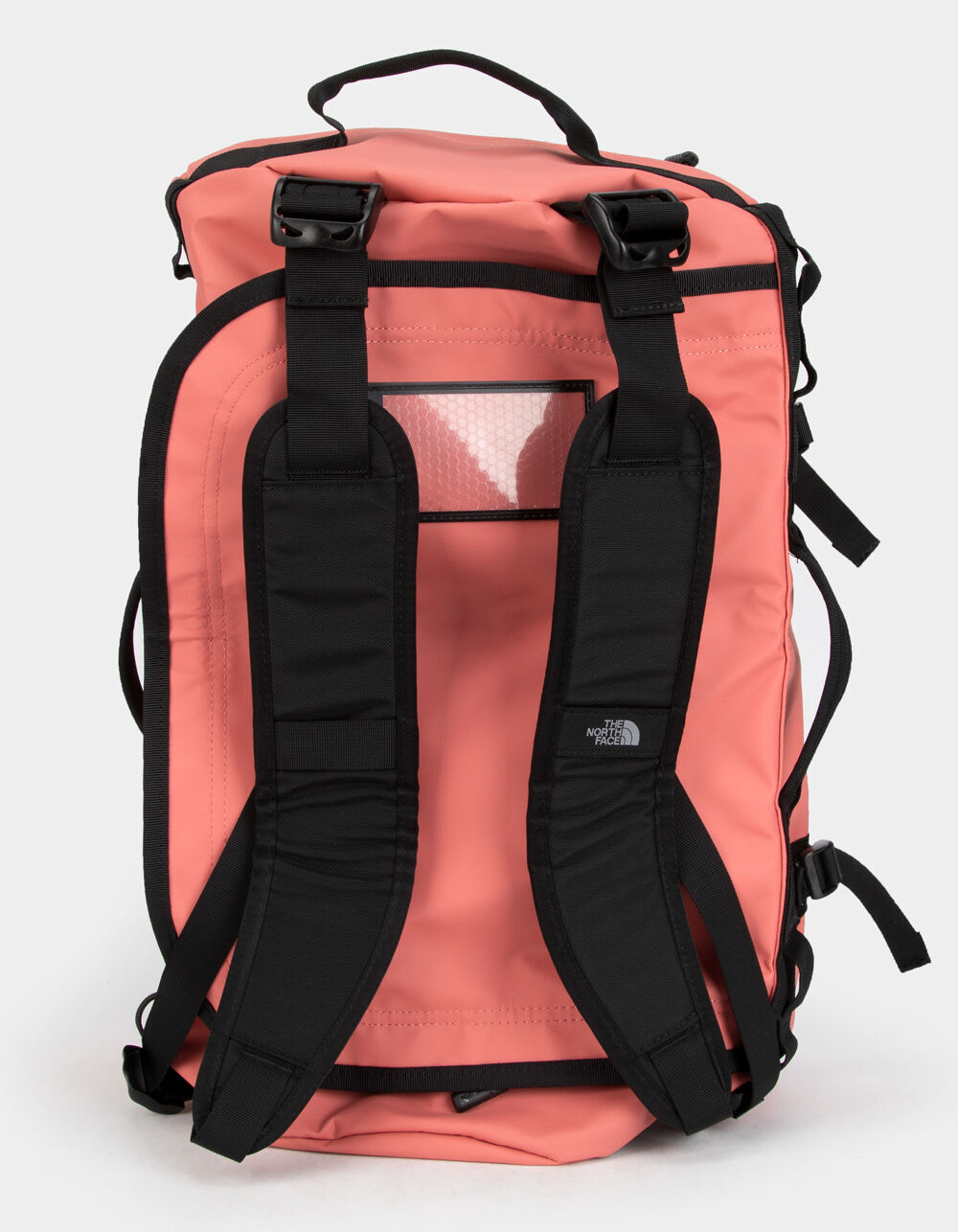 THE NORTH FACE Base Camp Small Duffle Bag FADED ROSE Tillys