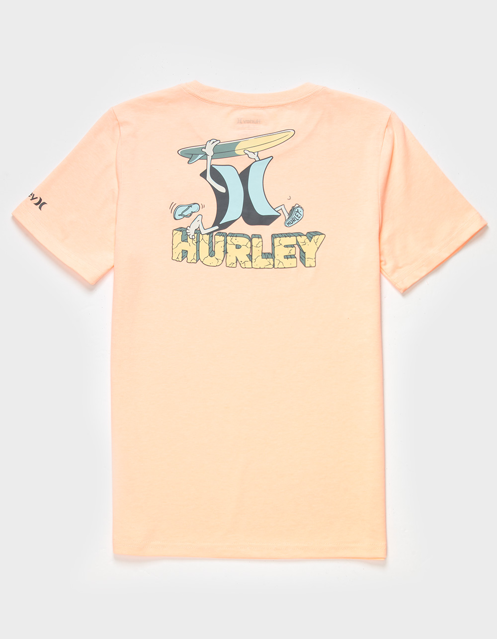 HURLEY Surfsup Mascot Boys Tee