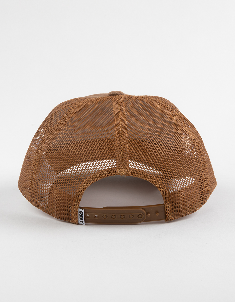 OBEY Ranch Trucker Hat - BROWN COMBO