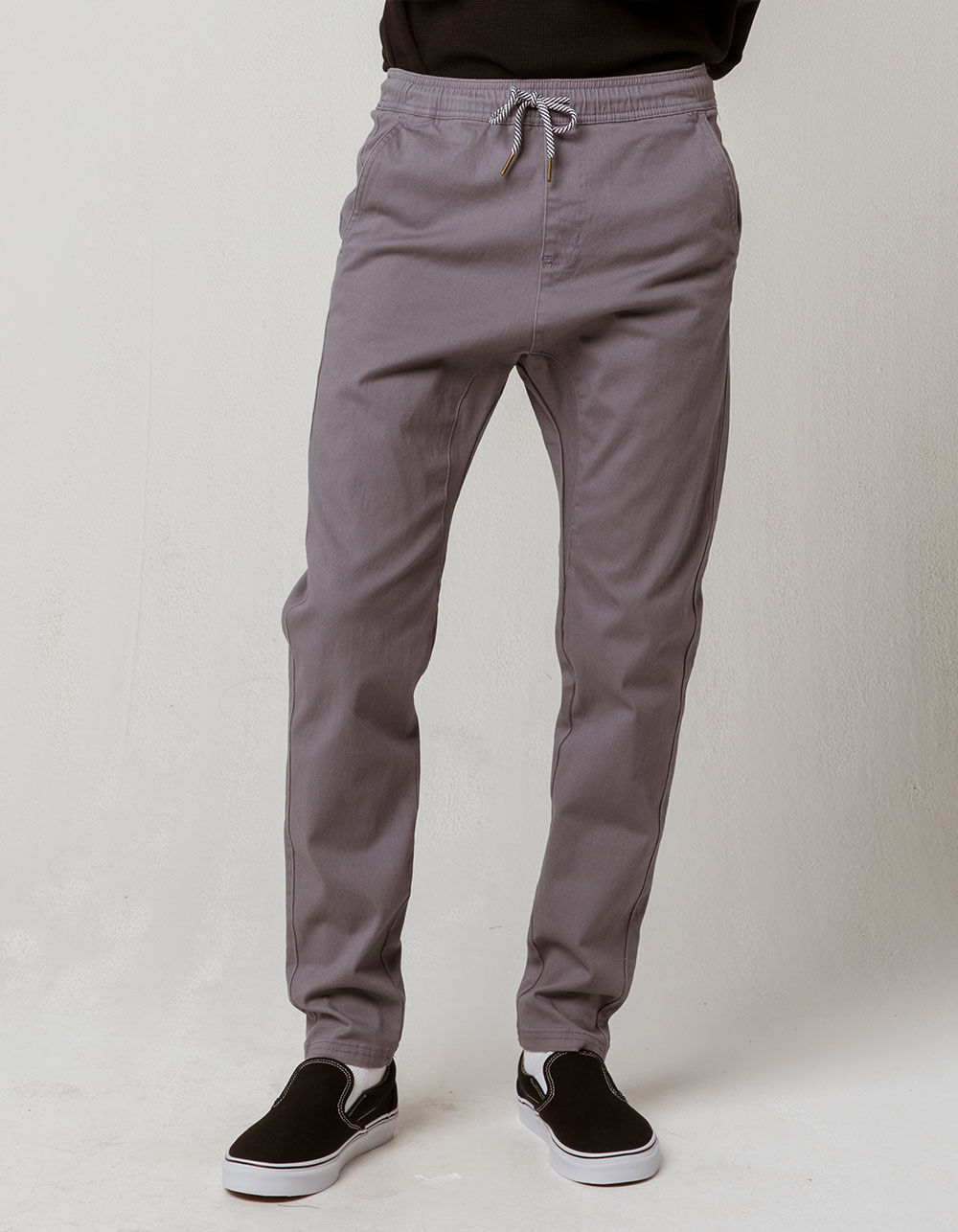 CHARLES AND A HALF Quicksilver Mens Chino Jogger Pants QUICKSILVER