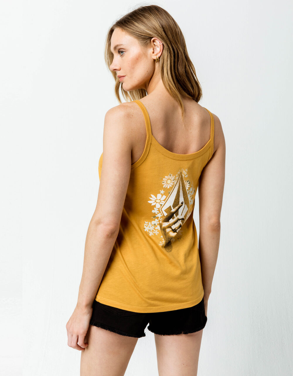 VOLCOM Hold My Stone Womens Tank Top image number 0