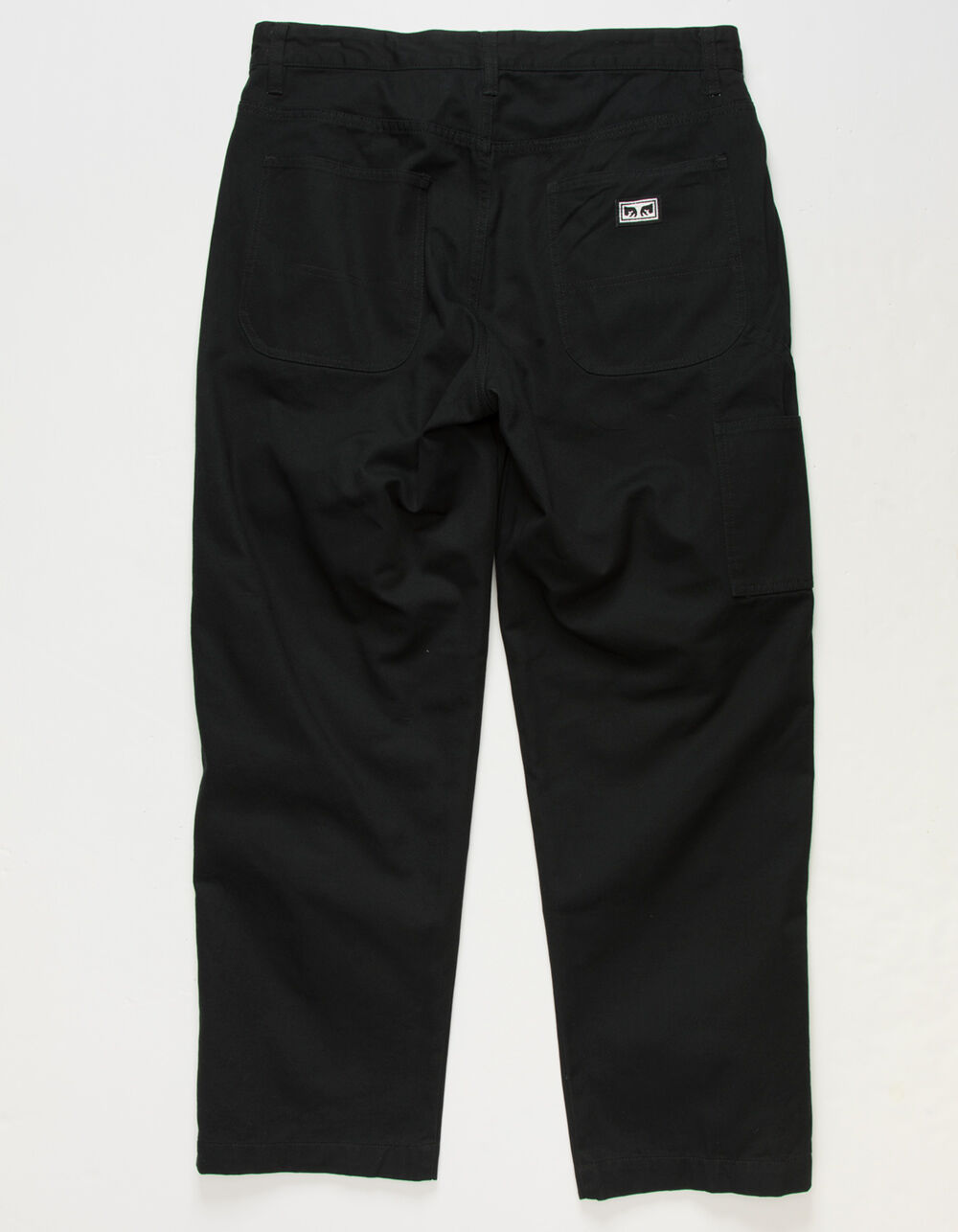 OBEY Hard Work Mens Black Carpenter Pants BLACK Tillys