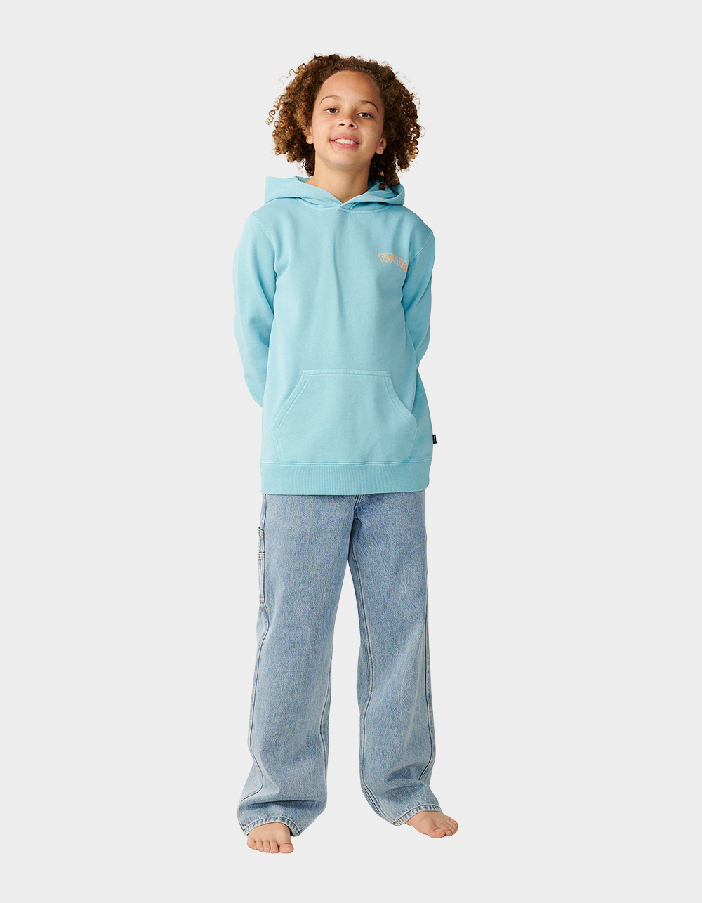 RIP CURL Surf Shack Art Boys Hoodie - OCEAN