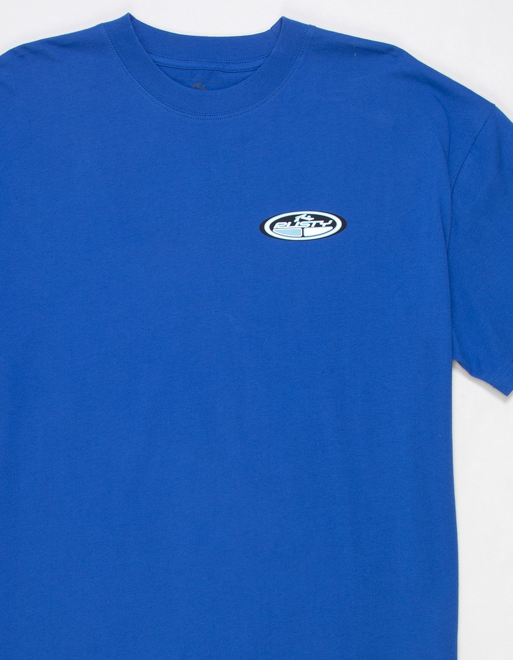 RUSTY Outer There Mens Tee - ROYAL