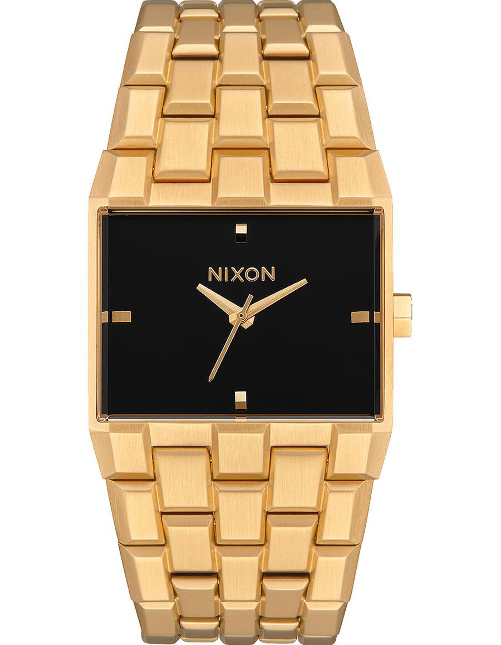 NIXON Ticket All Gold & Black Watch image number 0