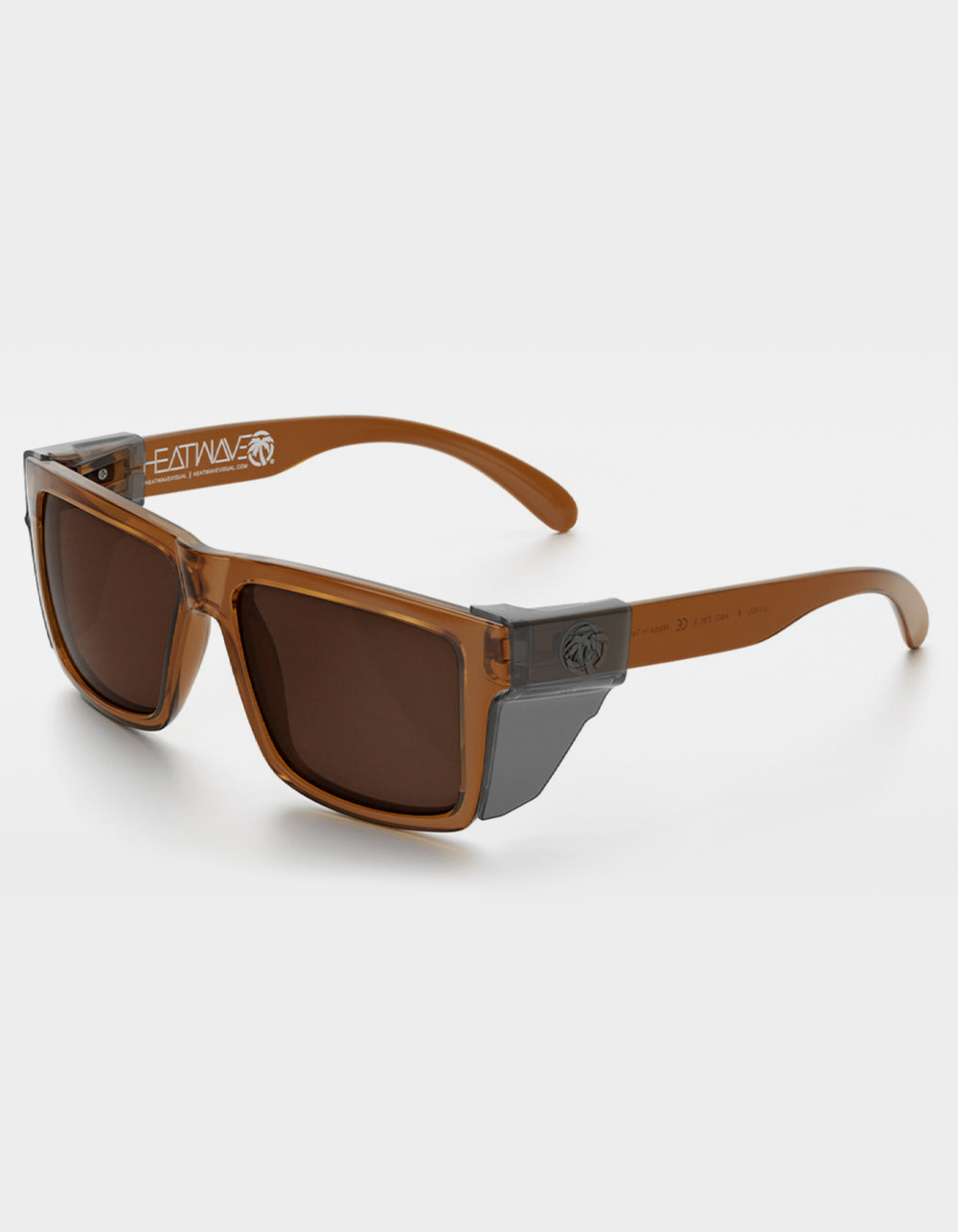 HEAT WAVE VISUAL Vise Saddle Z87 Sunglasses - SADDLE