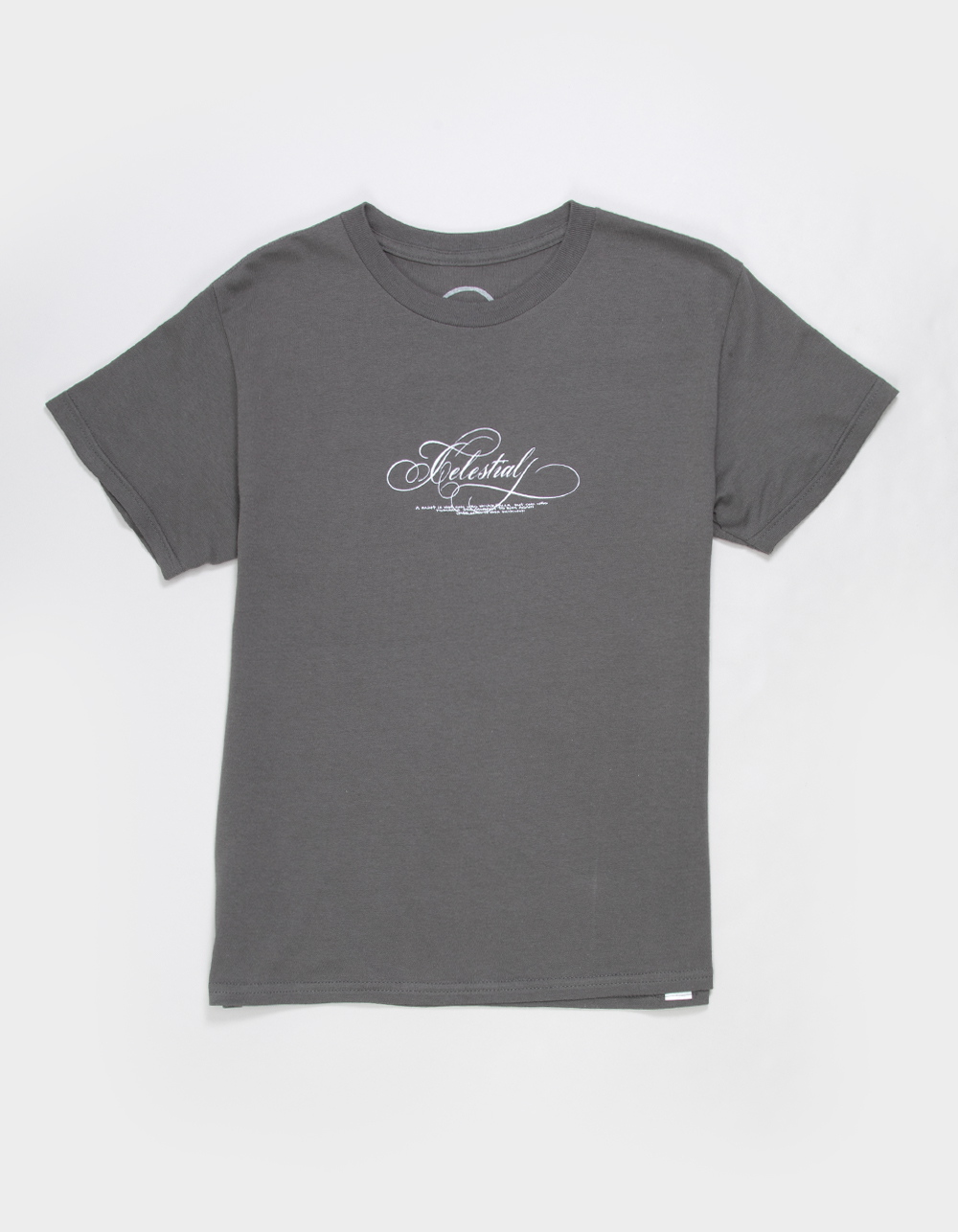 CVLA Celestial Boys Tee - CHARCOAL