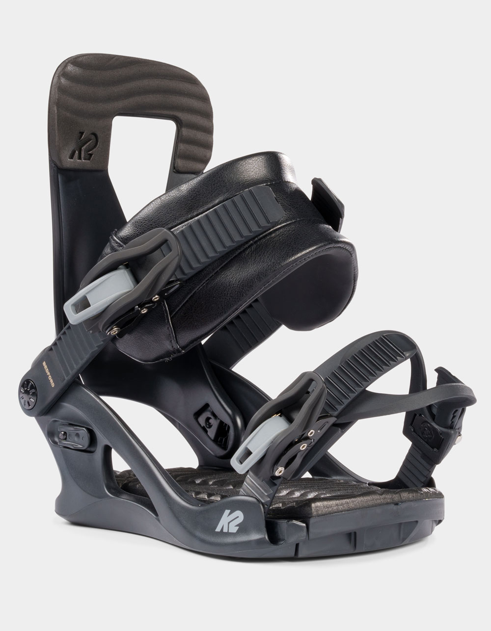 K2 Bedford Womens Snowboard Bindings - BLACK