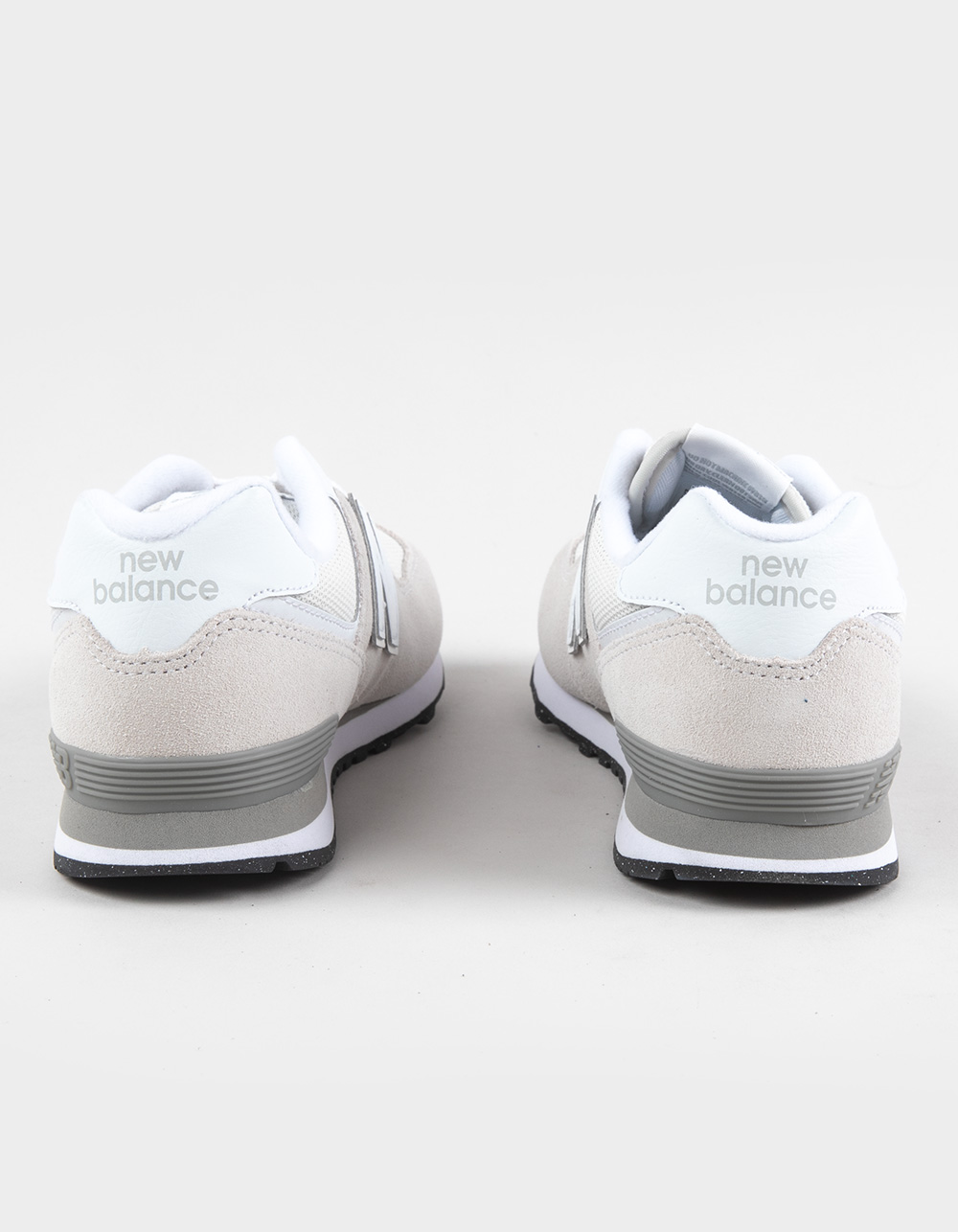 NEW BALANCE 574 Girls Shoes - LIGHT GRAY
