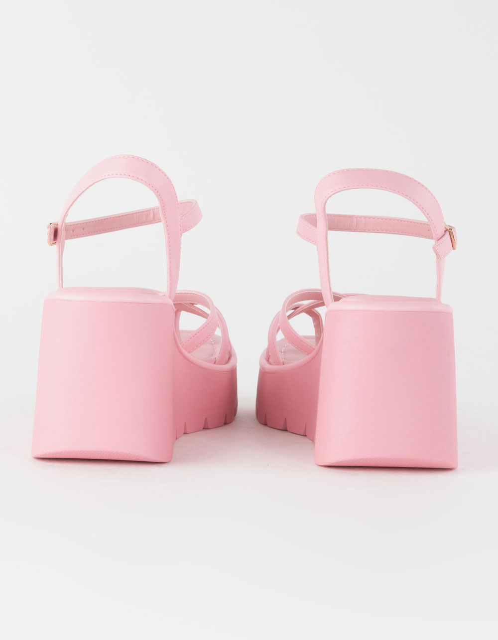MADDEN GIRL Vaultt Womens Wedge Sandals - PINK | Tillys