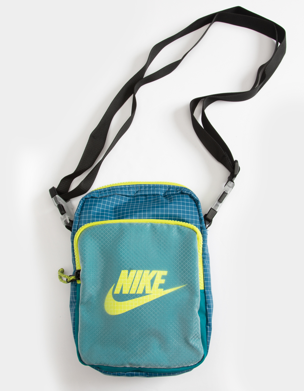 Nike Heritage cross body bag in blue