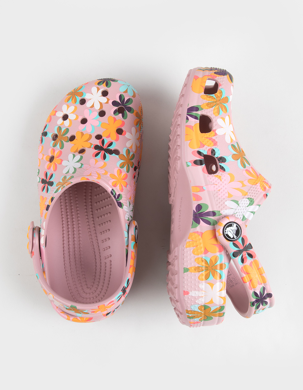 CROCS Classic Retro Summer Girls Clogs - MAUVE