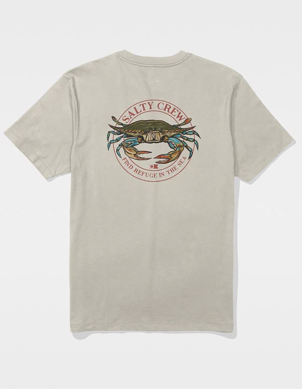 SALTY CREW Jimmy Boys Tee - BONE