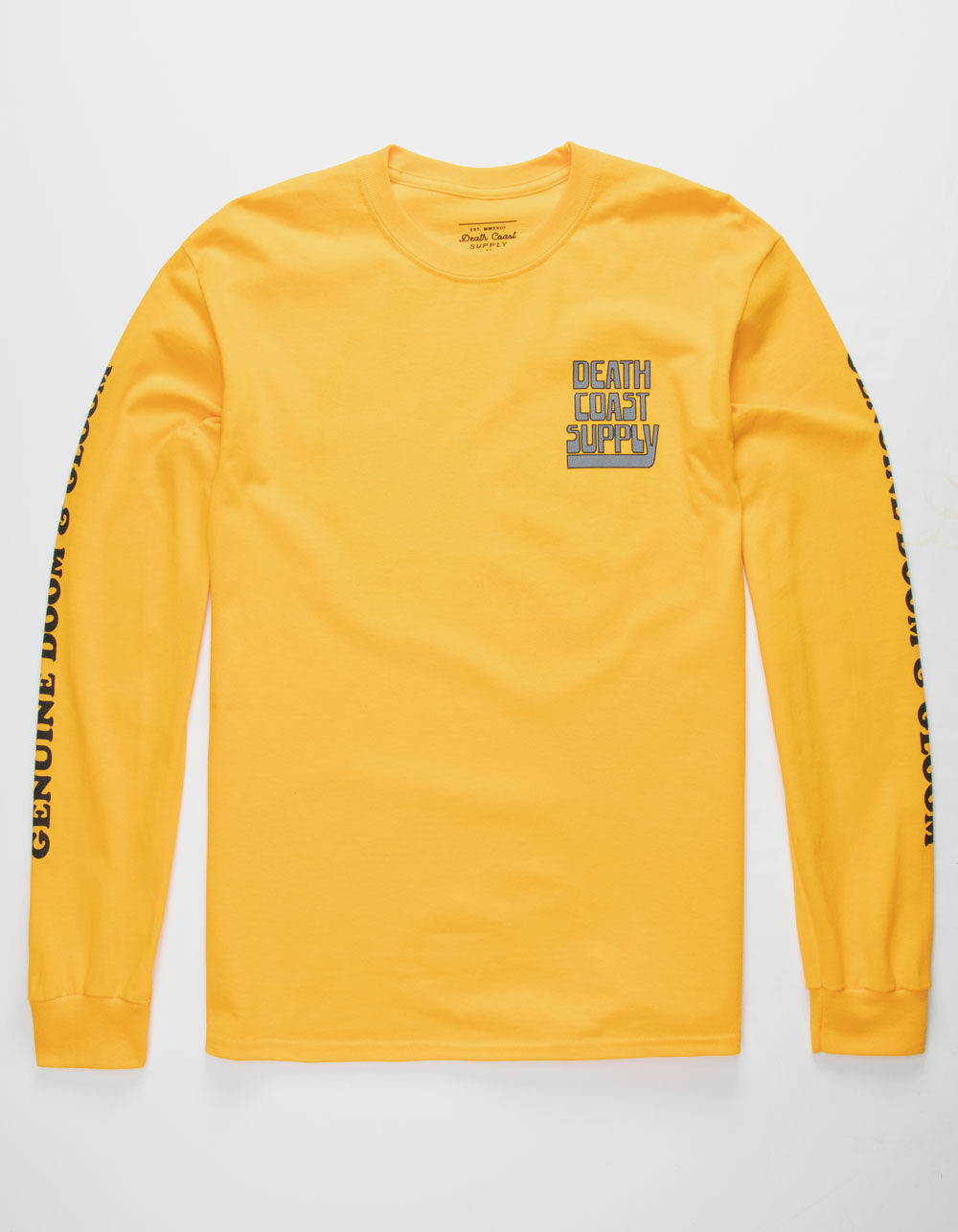 DEATH COAST SUPPLY Retro Gold Mens TShirt GOLD Tillys