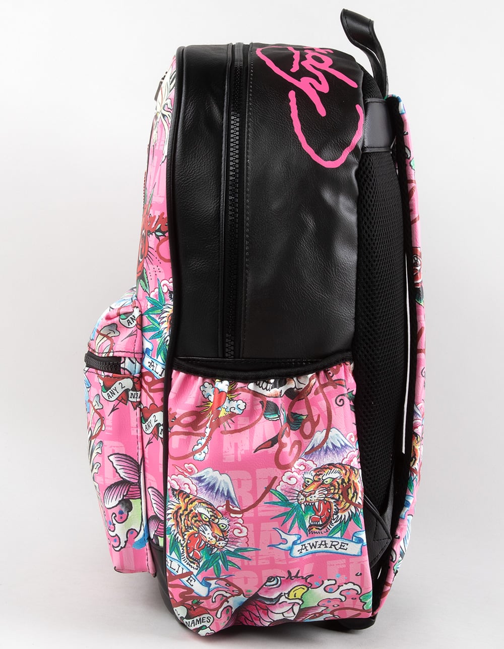 ED HARDY Mina Womens Backpack - PINK