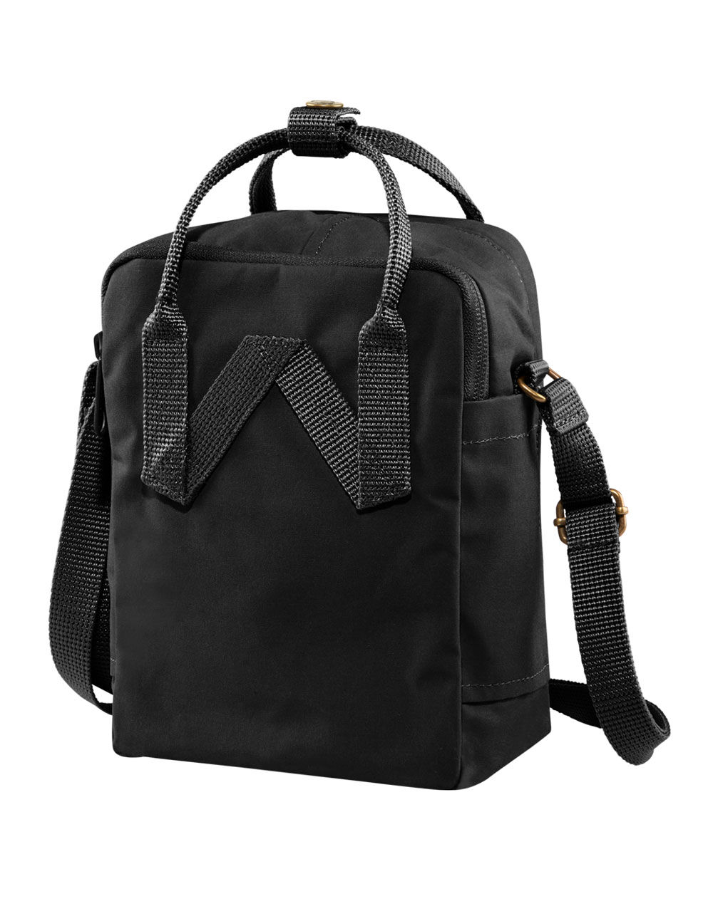 FJALLRAVEN Kanken Black Sling Crossbody Bag BLACK Tillys