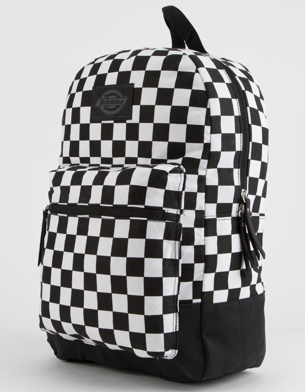 DICKIES Colton Checkered Backpack BLACK/WHITE Tillys