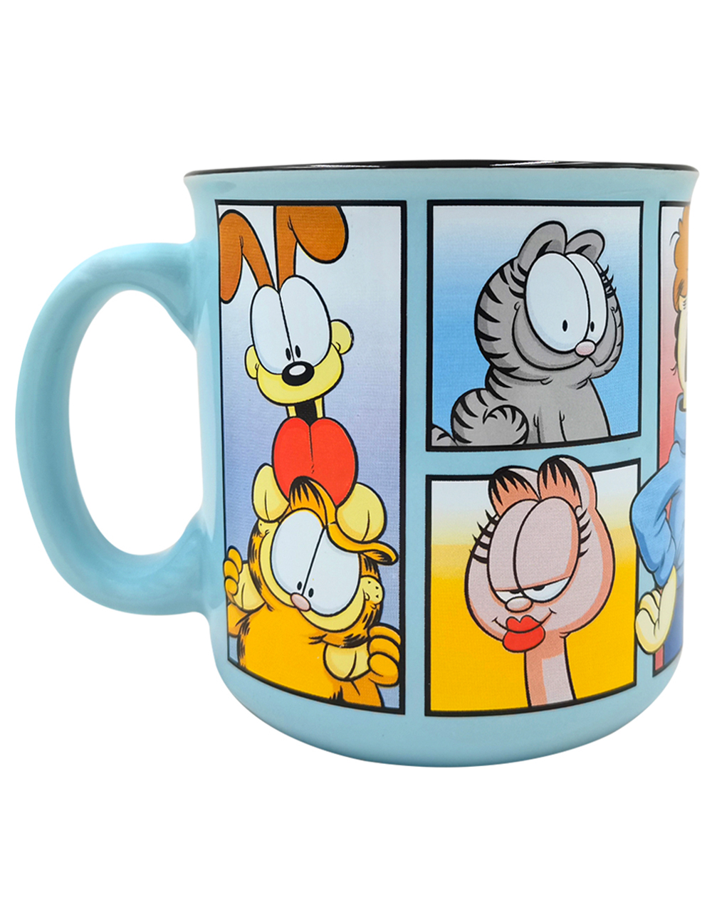GARFIELD Ceramic Camper Mug - BLUE | Tillys
