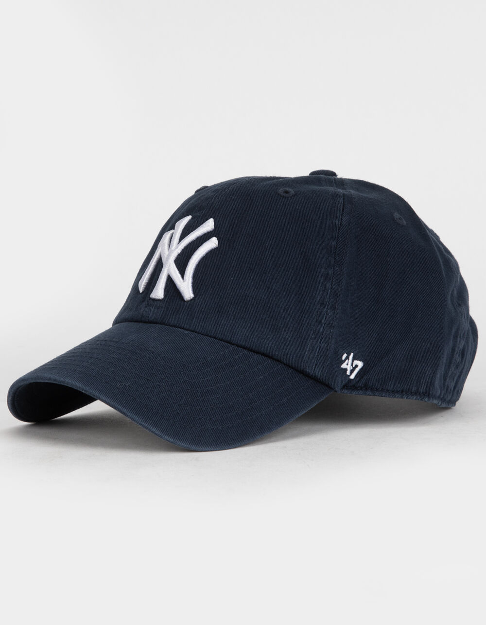 47 BRAND New York Yankees '47 Clean Up Strapback Hat - NAVY | Tillys