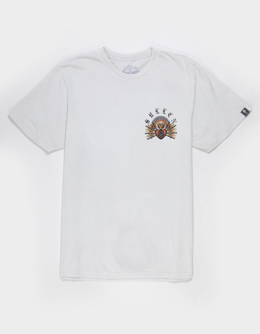 SULLEN Burner Mens Tee - OFF WHITE