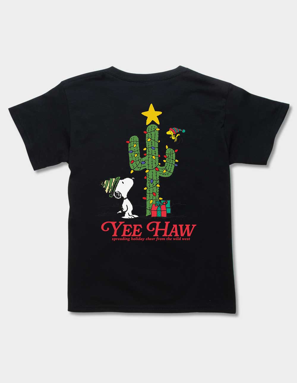 PEANUTS Yee Haw Holiday Unisex Kids Tee