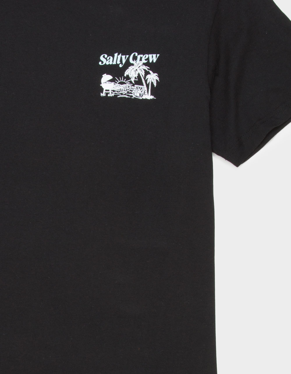 SALTY CREW Grillin Mens Tee - BLACK