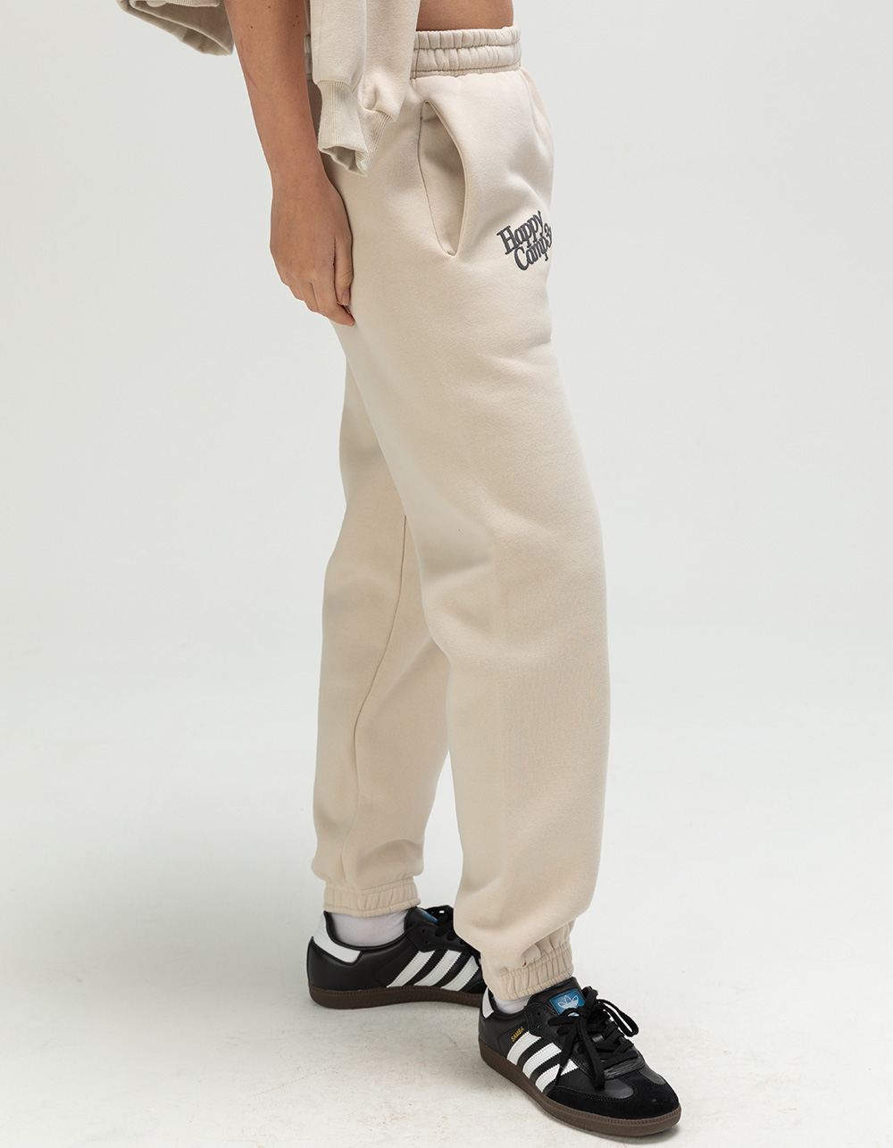 HAPPY CAMP3R Puff Series Womens Sweatpants